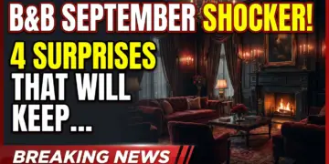 B&b september shocker! 4 surprises that will keep you hooked!