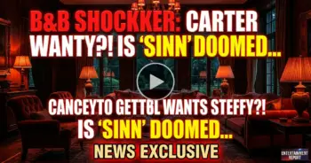 B&b shocker: carter wants steffy?! Is 'sinn' doomed as marriages crumble?