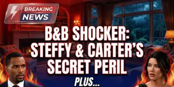 B&b shocker: steffy & carter's secret peril, plus a mysterious new will!