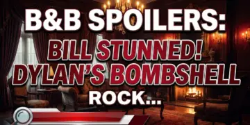 B&b spoilers: bill stunned! Dylan's bombshell rocks l. A.!