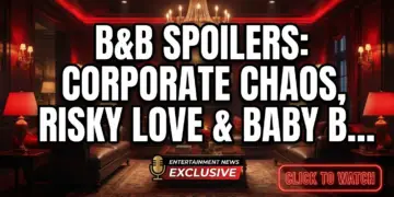 B&b spoilers: corporate chaos, risky love & baby bombshells!