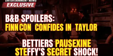B&b spoilers: finn confides in taylor – steffy's secret looms!