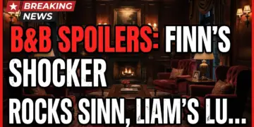 B&b spoilers: finn's shocker rocks sinn, liam's lurking! (sept 14-18, 2026) 3 B&b spoilers: finn's shocker rocks sinn, liam's lurking! (sept 14-18, 2026)