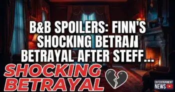 B&b spoilers: finn's shocking betrayal after steffy's big reveal!
