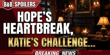 B&b spoilers: hope's heartbreak, katie's challenge, brooke's bombshell!