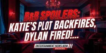 B&b spoilers: katie's plot backfires, dylan fired! Forrester betrayal rocks la!