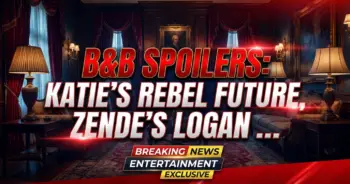 B&b spoilers: katie's rebel future, zende's logan temptation!