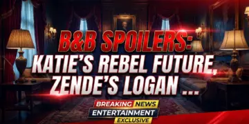 B&b spoilers: katie's rebel future, zende's logan temptation!