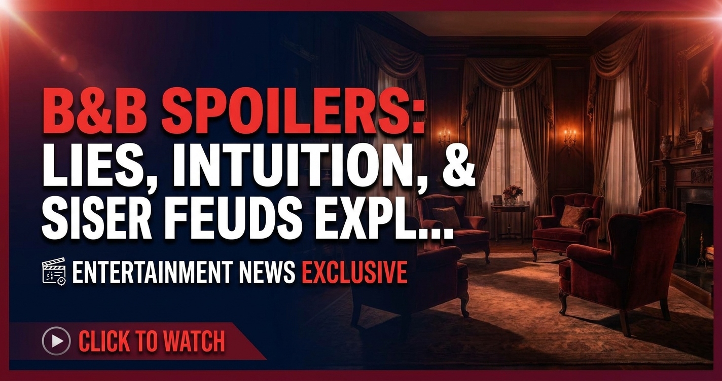 B&b spoilers: lies, intuition, & sister feuds explode! 1 B&b spoilers: lies, intuition, & sister feuds explode!