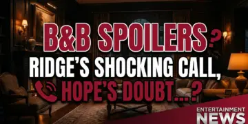 B&b spoilers: ridge's shocking call, hope's doubt, & taylor's bold move!