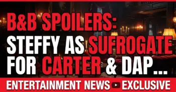 B&b spoilers: steffy as surrogate for carter & daphne? My jaw hit the floor!