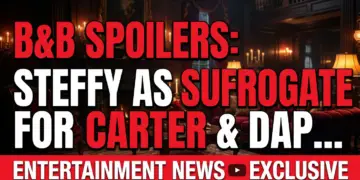 B&b spoilers: steffy as surrogate for carter & daphne? My jaw hit the floor!