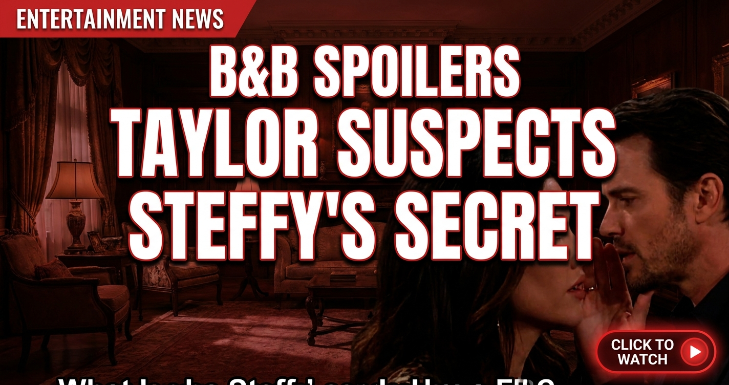 B&b spoilers: taylor suspects steffy's secret - what's brewing? 1 B&b spoilers: taylor suspects steffy's secret - what's brewing?