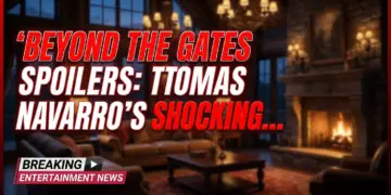 Beyond the gates spoilers: tomas navarro's shocking plea & breaking point