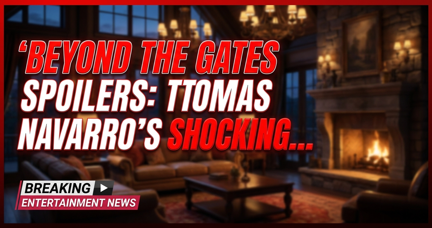 Beyond the gates spoilers: tomas navarro's shocking plea & breaking point 1 Beyond the gates spoilers: tomas navarro's shocking plea & breaking point
