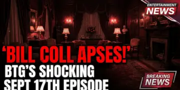 Bill collapses! Btg's shocking september 17th episode rocks gatesville!