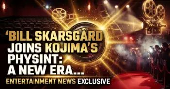 Bill skarsgård joins kojima's 'physint': a new era for gaming stars?