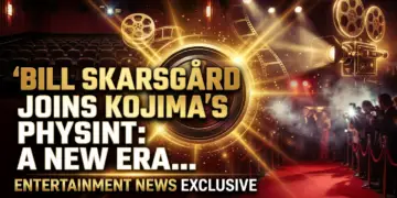 Bill skarsgård joins kojima's 'physint': a new era for gaming stars?