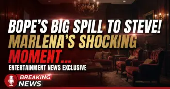 Bope's big spill to steve! Marlena's shocking moments on dool!