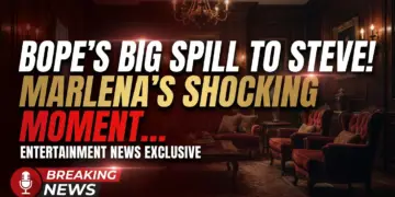 Bope's big spill to steve! Marlena's shocking moments on dool!