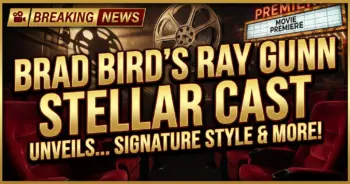 Brad bird's 'ray gunn' unveils stellar cast, signaling animation's grand return
