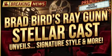Brad bird's 'ray gunn' unveils stellar cast, signaling animation's grand return