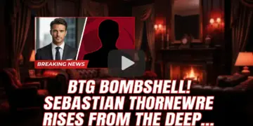 Btg bombshell! Sebastian thorne rises from the deep! Spoilers