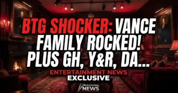 Btg shocker: vance family rocked! Plus gh, y&r, days & b&b casting news!