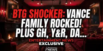 Btg shocker: vance family rocked! Plus gh, y&r, days & b&b casting news!