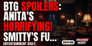 Btg spoilers: anita’s horrifying find! Smitty’s future in jeopardy! 2 Btg spoilers: anita’s horrifying find! Smitty’s future in jeopardy!