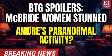 Btg spoilers: mcbride women stunned, andre's paranoia explodes!