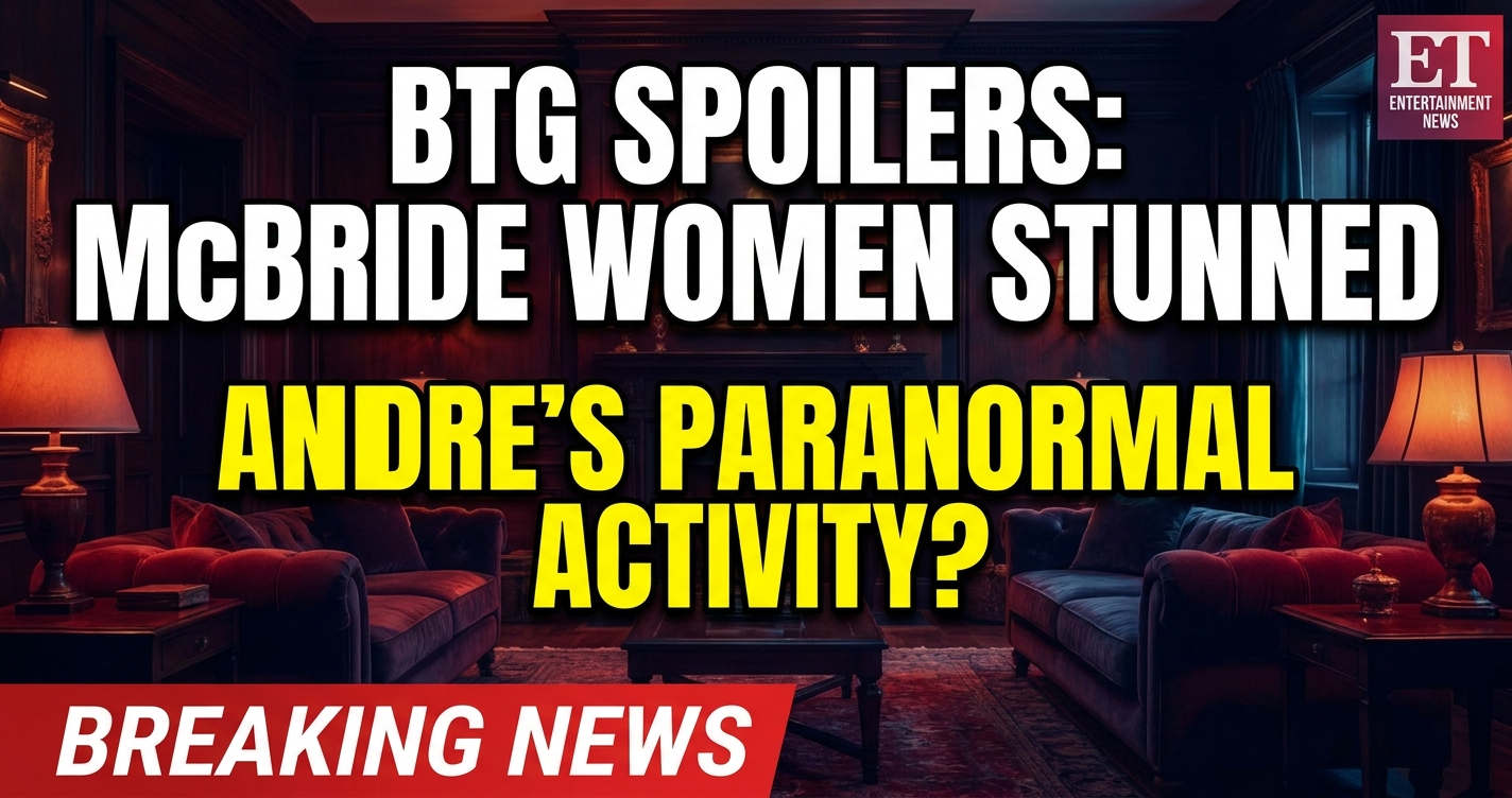 Btg spoilers: mcbride women stunned, andre's paranoia explodes! 1 Btg spoilers: mcbride women stunned, andre's paranoia explodes!