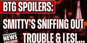 Btg spoilers: smitty's sniffing out trouble & leslie's game-changing offer!