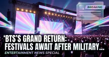 Bts's grand return: festivals await after military service & global stage