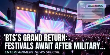 Bts's grand return: festivals await after military service & global stage