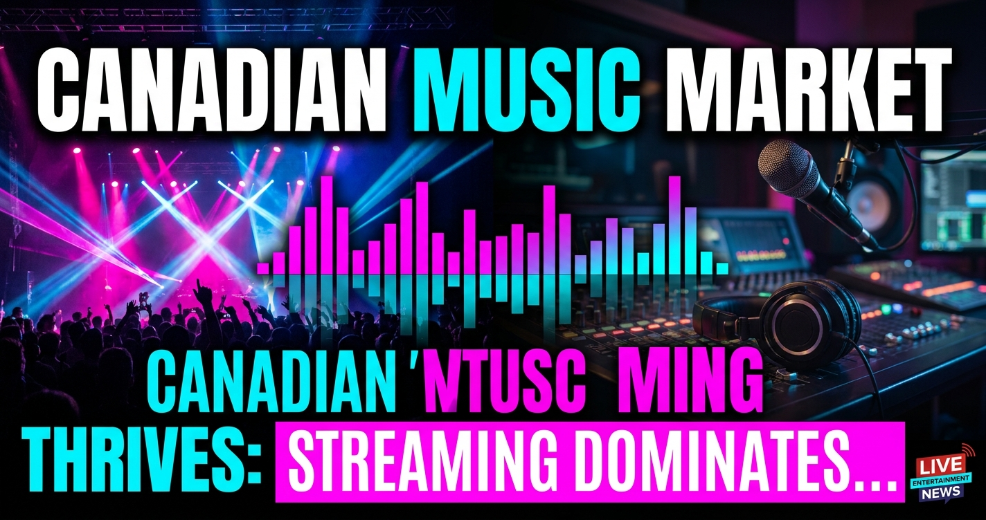 Canadian music market thrives: streaming dominates, vinyl surges 1 Canadian music market thrives: streaming dominates, vinyl surges