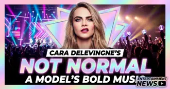 Cara delevingne's 'not normal': a model's bold musical manifestation