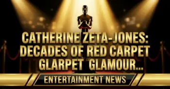 Catherine zeta-jones: decades of red carpet glamour & timeless style