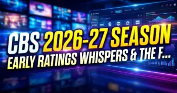 Cbs 2026-27 season: early ratings whispers & the future of broadcast