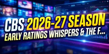 Cbs 2026-27 season: early ratings whispers & the future of broadcast