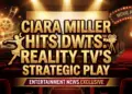 Ciara miller hits dwts: reality tv's strategic playbook for scandal & stardom