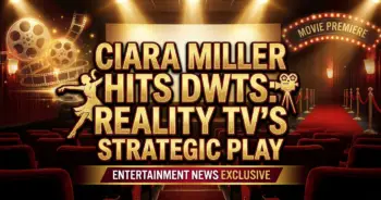 Ciara miller hits dwts: reality tv's strategic playbook for scandal & stardom