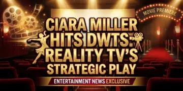 Ciara miller hits dwts: reality tv's strategic playbook for scandal & stardom