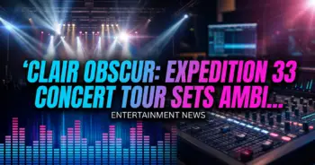 Clair obscur: expedition 33 concert tour sets ambitious 2027 us debut