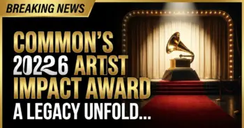 Common's 2026 artist impact award: a legacy unfolding