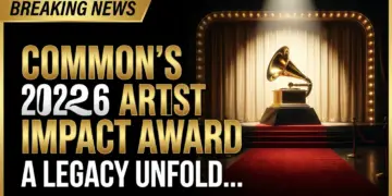 Common's 2026 artist impact award: a legacy unfolding