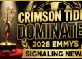 Crimson tides dominates 2026 emmys, signaling new era for prestige tv
