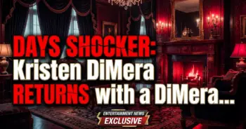 Days shocker: kristen dimera returns with a dimera from the grave!