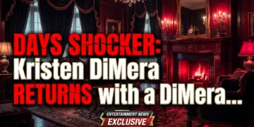 Days shocker: kristen dimera returns with a dimera from the grave!