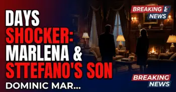 Days shocker: marlena & stefano's son, dominic marino, set to rock salem!